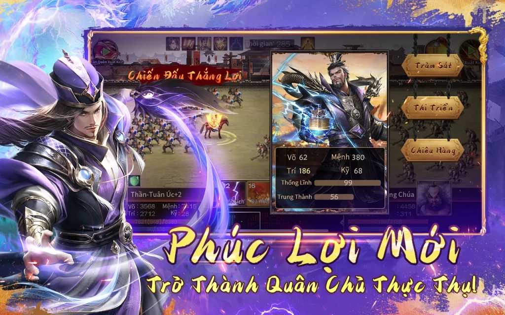 『GIFTCODE』Tam Quốc Anh Hùng Truyện - Gzone tổng hợp giftcode và cách nhập