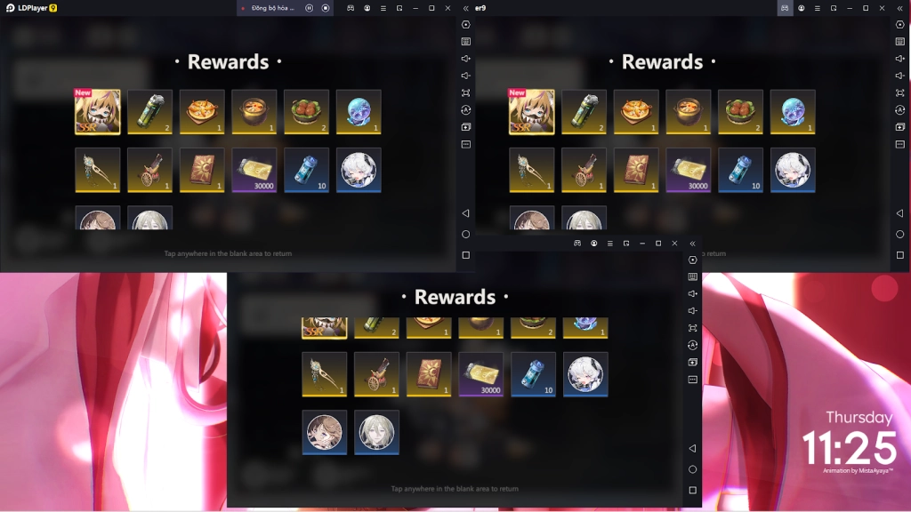 『HƯỚNG DẪN』Reroll Higan Eruthyll nhiều tài khoản nhanh nhất trên LDPLayer