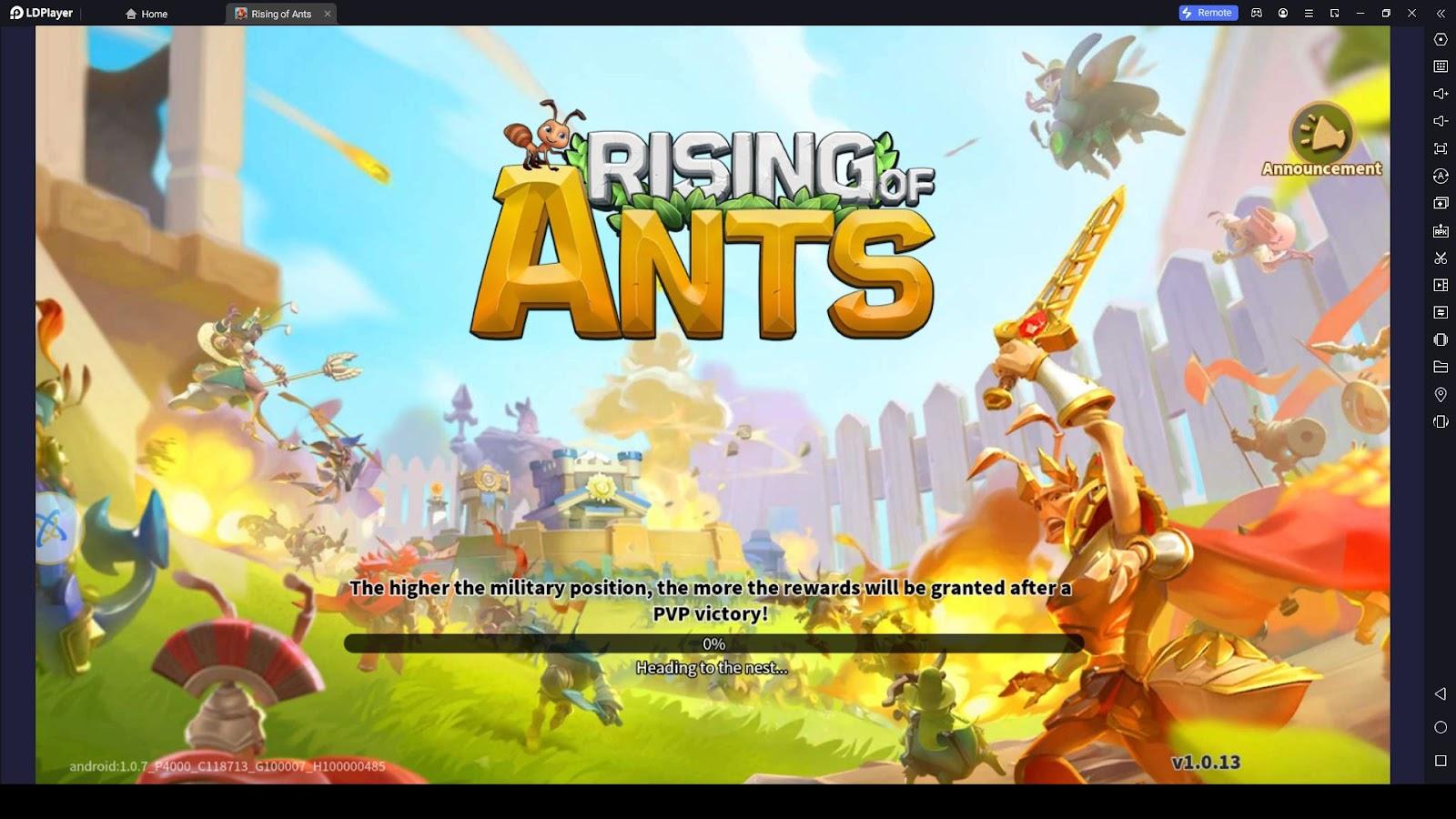 Beginner’s Guide and Tips for Rising of Ants-Glory