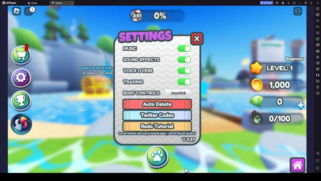 Roblox Sea Cleaning Simulator Codes: Clean Oceans, Earn Rewards - 2023 August