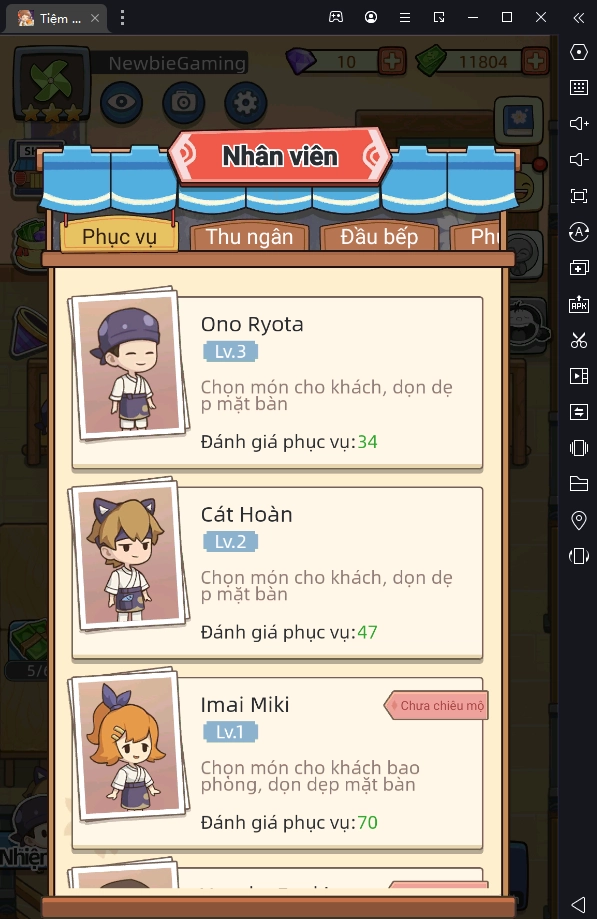 『HƯỚNG DẪN』6 Cách Kiếm Tiền Nhanh "Tiệm Sushi Mơ Ước"