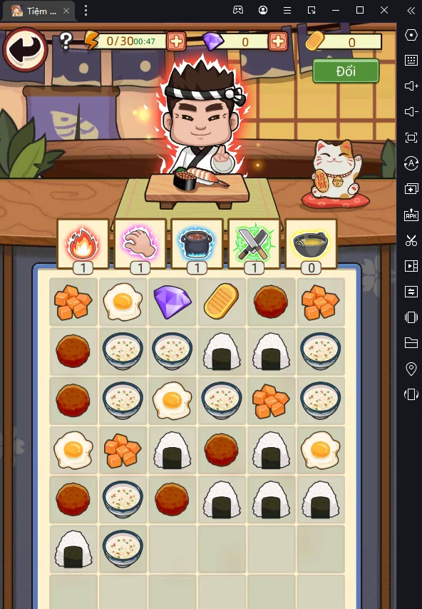 『HƯỚNG DẪN』Tiệm Sushi Mơ Ước: Hướng Dẫn Cách Chơi Hiệu Quả