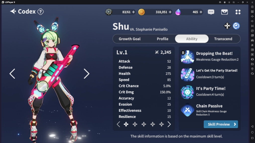 『HƯỚNG DẪN』Tier list / Bảng xếp hạng nhân vật OUTERPLANE