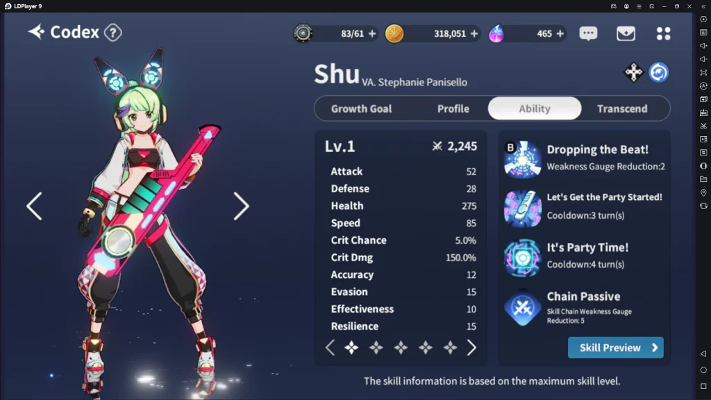 『HƯỚNG DẪN』Tier list / Bảng xếp hạng nhân vật OUTERPLANE