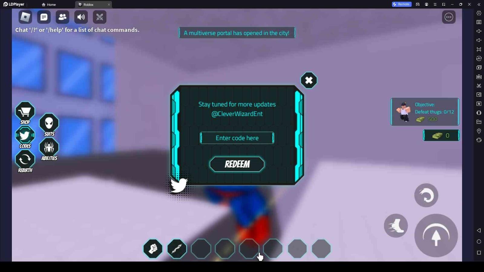 Roblox SpiderMan Simulator Codes: Unleash Your Spidey Powers - 2024  March-Redeem Code-LDPlayer