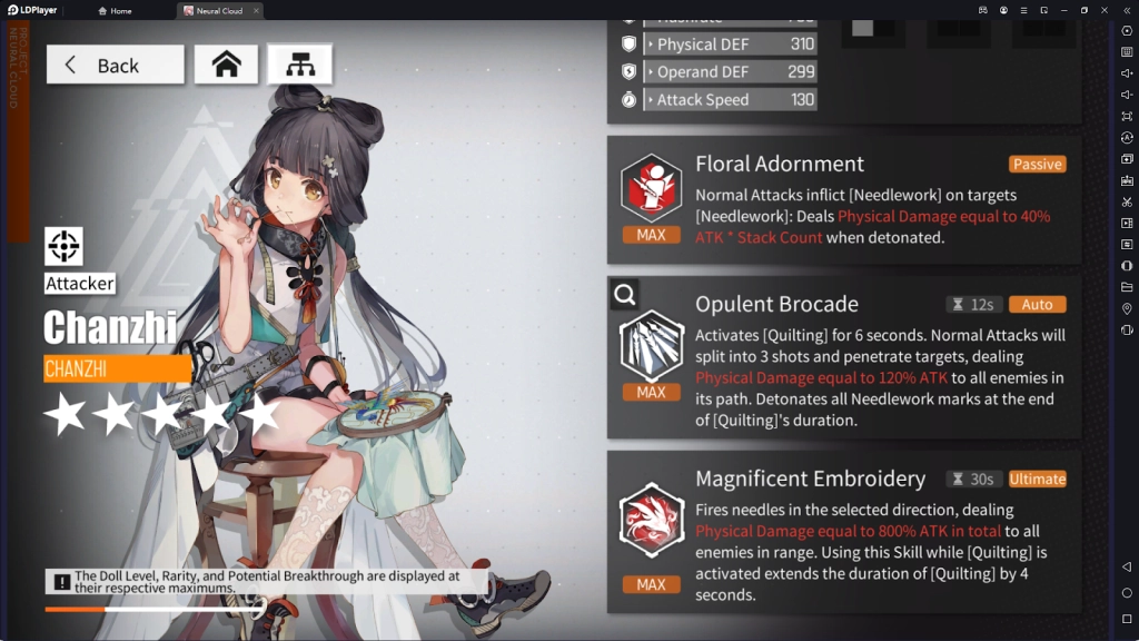 『HƯỚNG DẪN』 NEURAL CLOUD thẻ chọn tướng 3/ 3 star selector