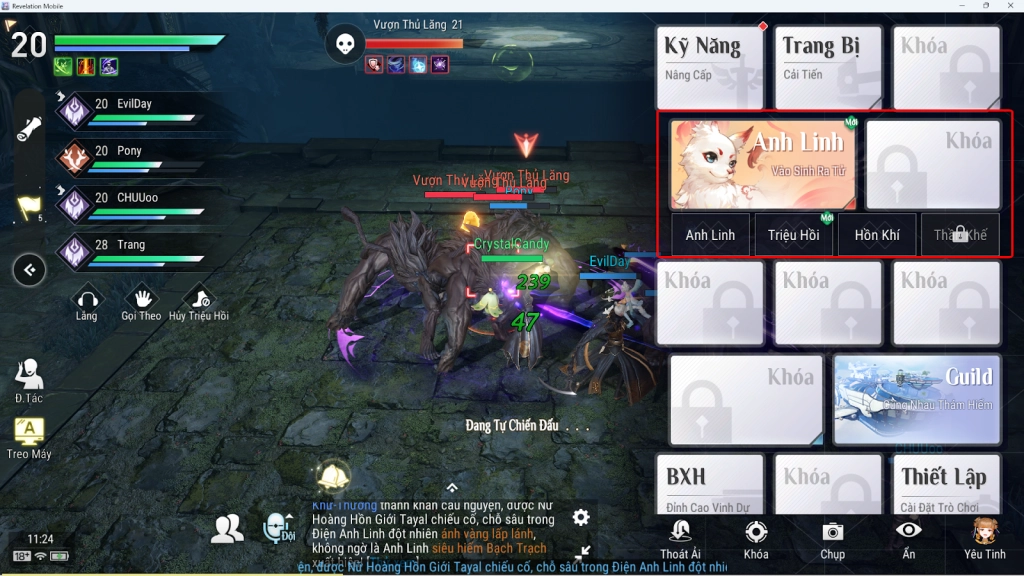 『HƯỚNG DẪN』THIÊN DỤ chiến lược tăng lực chiến ngày đầu tiên