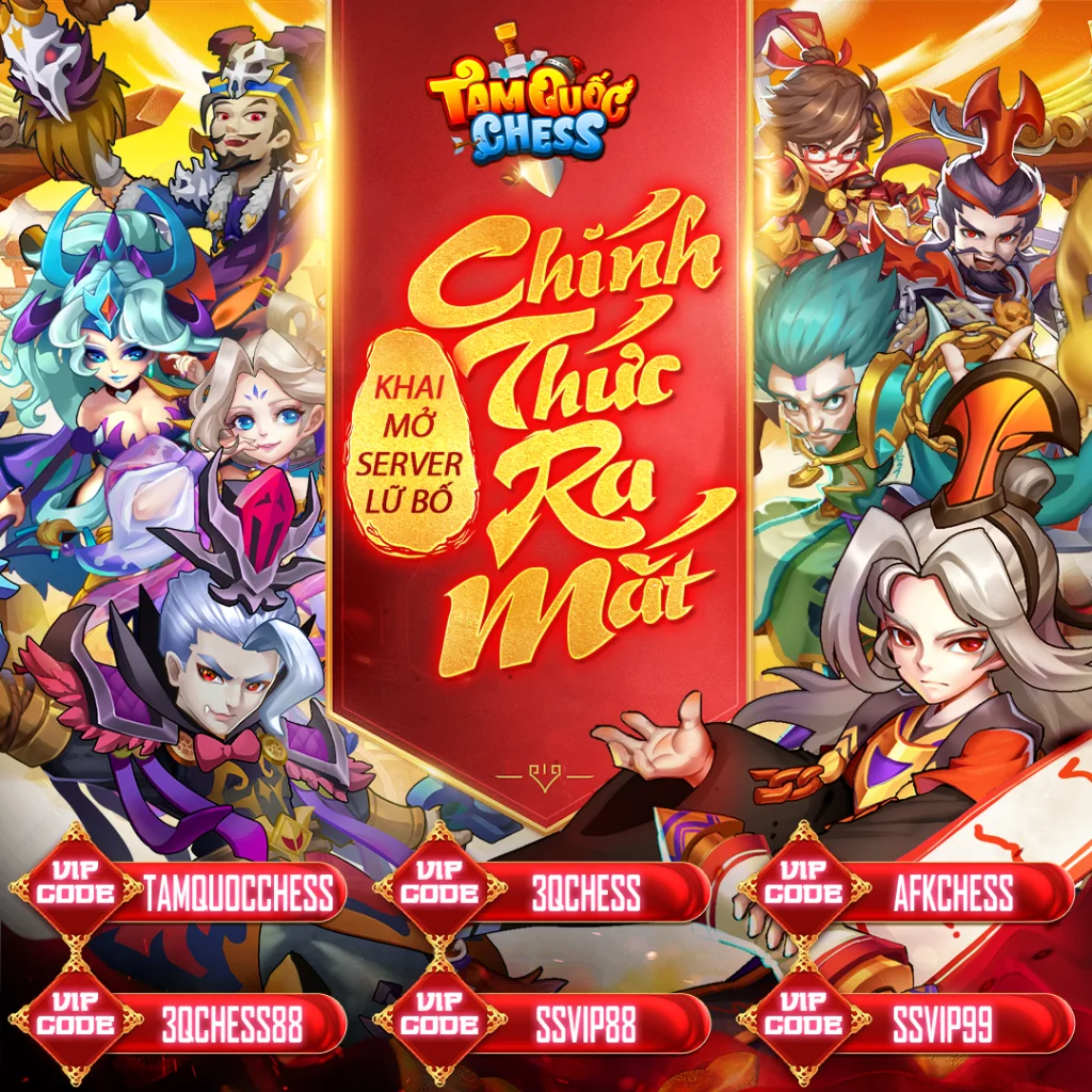 『HƯỚNG DẪN』Tam Quốc Chess: Hướng Dẫn Tân Thủ Chơi Chuẩn