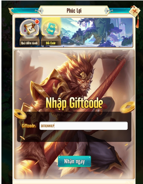 『GIFTCODE』Dị Tiên Hiệp - Tổng Hợp GIFTCODE Mới Nhất & Cách Nhập