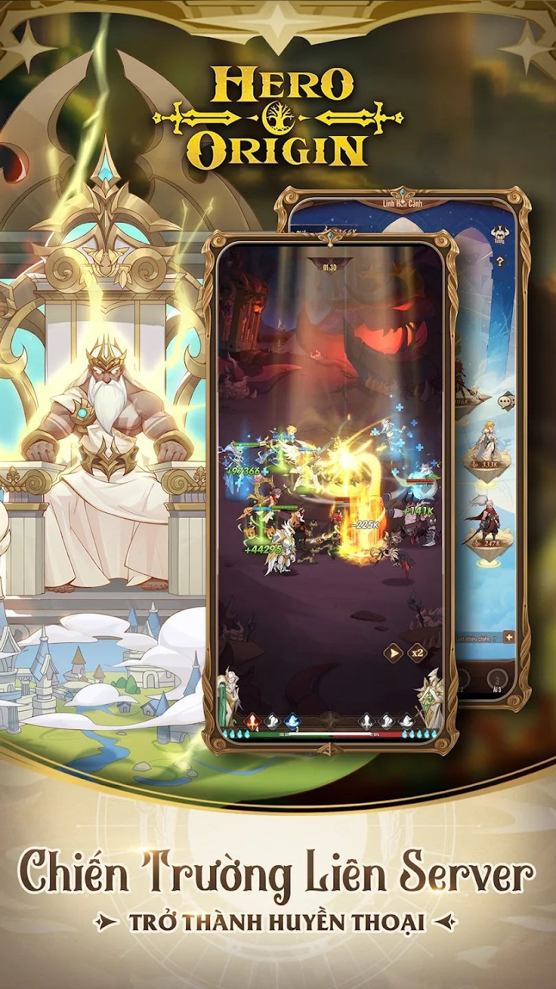 『GIFTCODE』Hero Origin và chuỗi sự kiện GIFTCODE