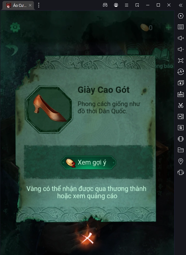 『HƯỚNG DẪN』Áo Cưới Giấy 4 Dây Tơ Hồng: Hướng dẫn vượt Chương 1 & cách tải game trên PC