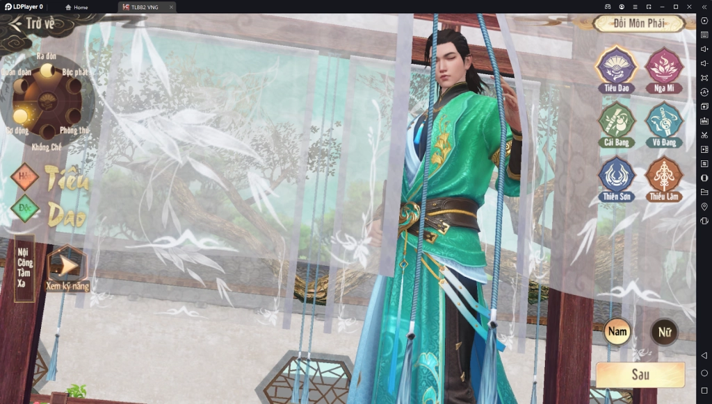 『HƯỚNG DẪN』Thiên Long Bát Bộ 2 VNG: Hướng dẫn “Tân thủ” lựa chọn môn phái - Phân tích điểm mạnh, điểm yếu lục đại môn phái & cách tải game trên PC