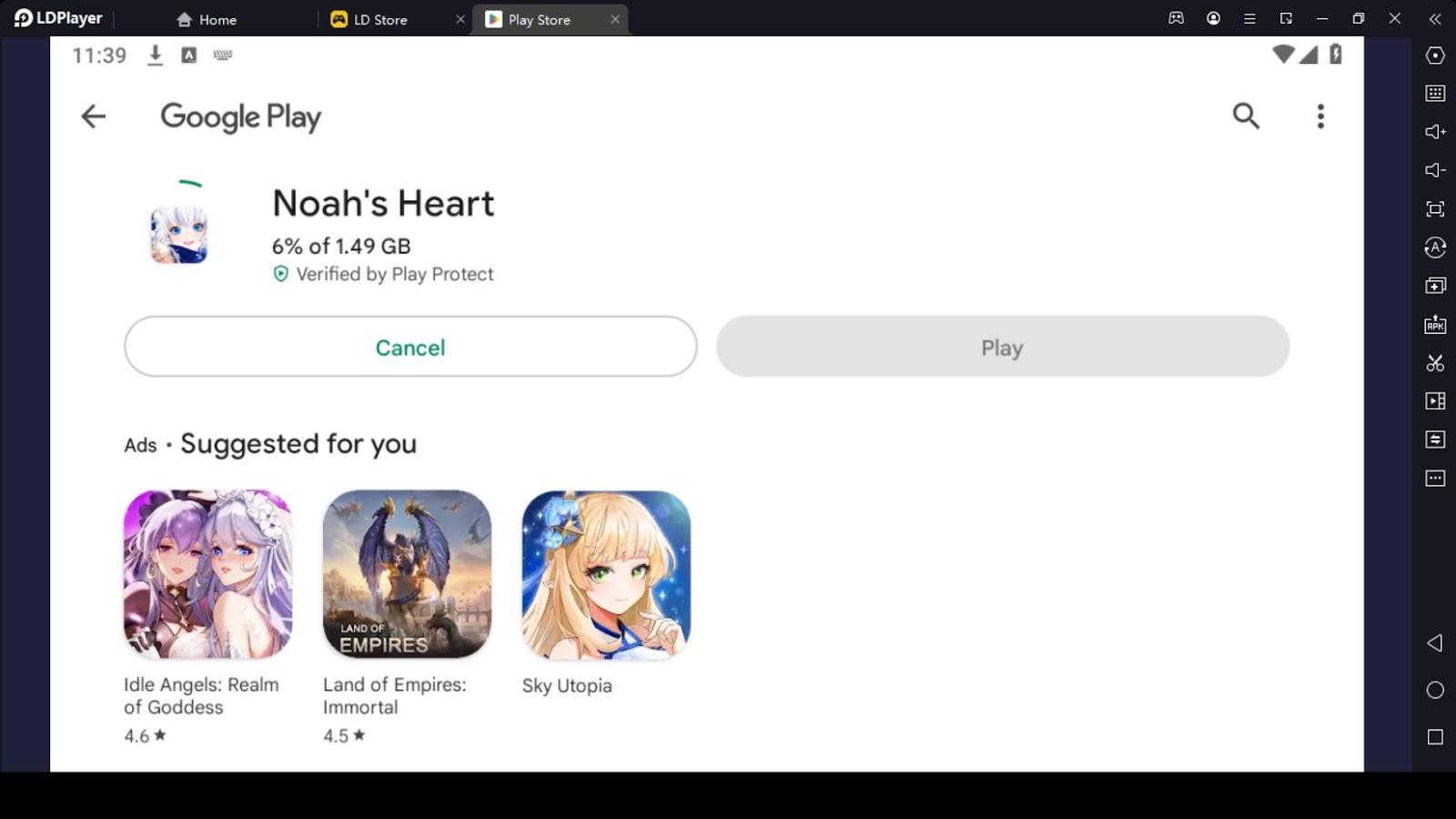 How Do You Play Noah's Heart Gameplay on a PC