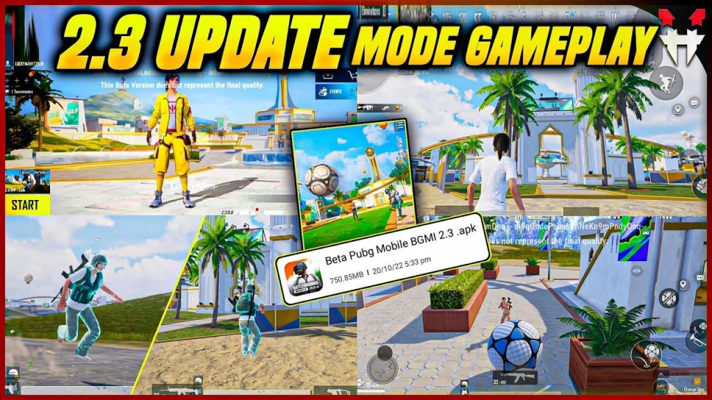 Fonctionnalités attendues de la mise à jour PUBG Mobile 2.3, taille, lien de téléchargement bêta, etc.