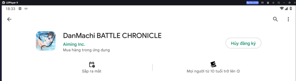 『GAME MỚI』DanMACHI Battle Chronicle siêu phẩm nhập vai Anime sắp sửa ra mắt trên 80 quốc gia