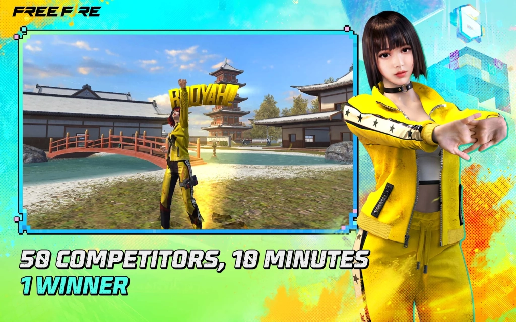 Sexto Aniversário de Free Fire: Veja as notas da atualização OB40!