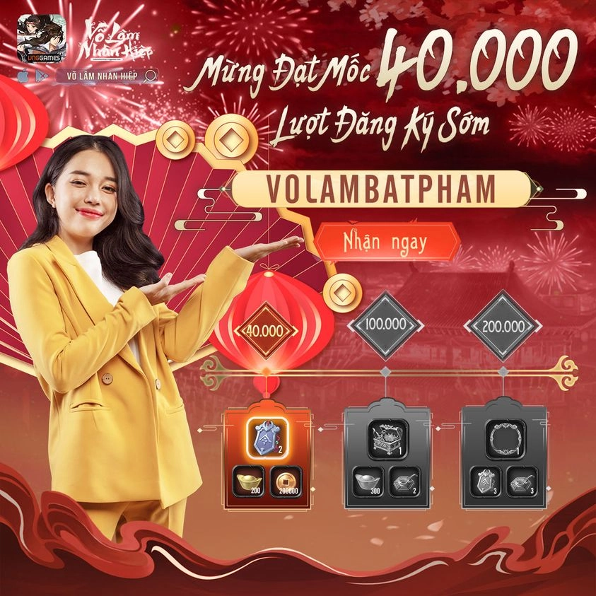 『GIFTCODE』VÕ LÂM NHÀN HIỆP: Code mới nhất & Cách nhập code