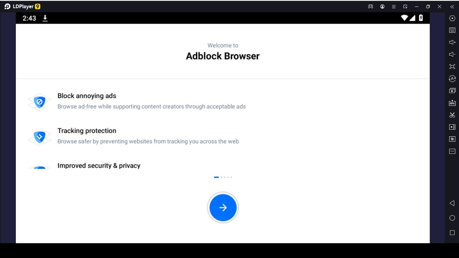 Adblock Browser: Fast and Secure