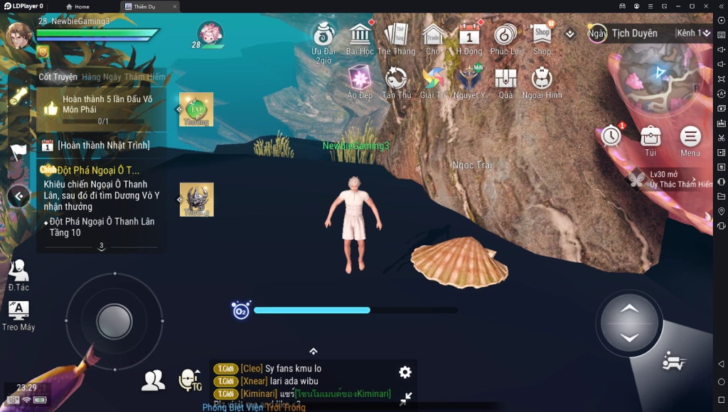 『HƯỚNG DẪN』Revelation - Thiên Dụ VNG: Vị Trí Rương Báu & Ngọc Trai Biển Tịch Duyên Phần 2.