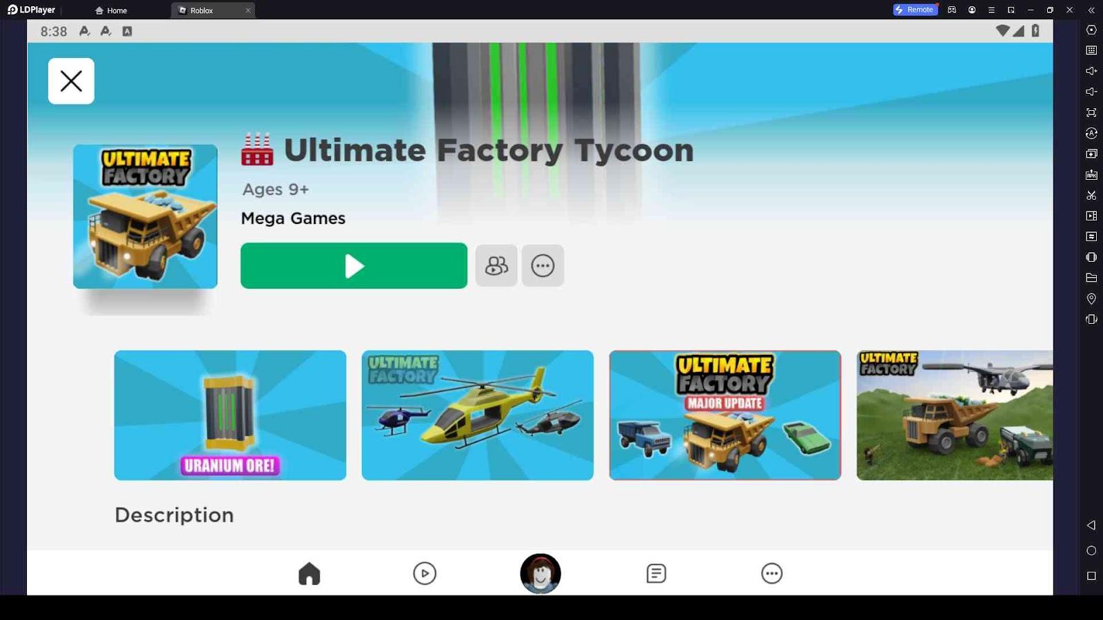 Roblox Ultimate Factory Tycoon Codes: Refine Your Factory - 2023  December-Redeem Code-LDPlayer