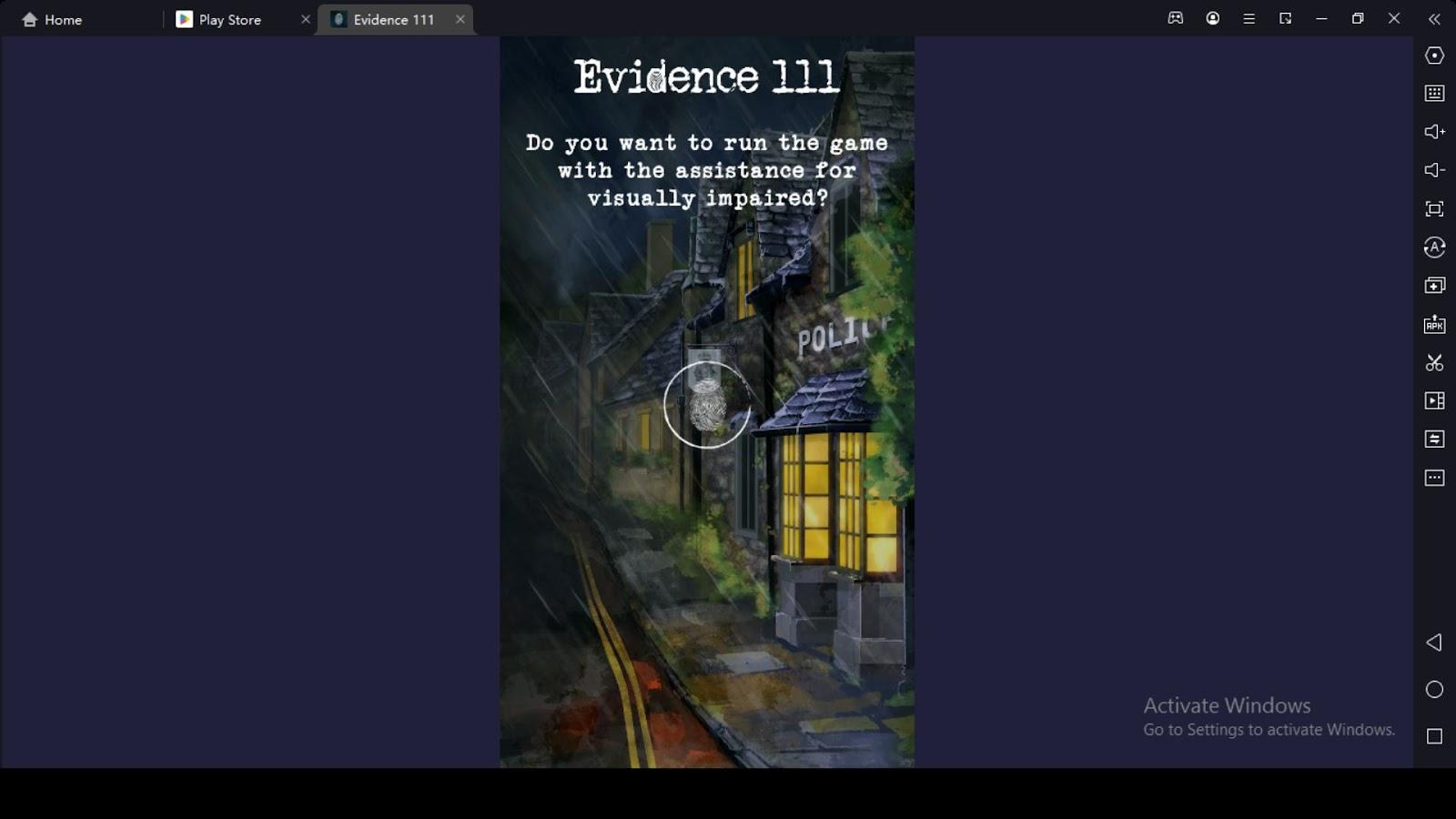 Evidence 111 Beginner Guide