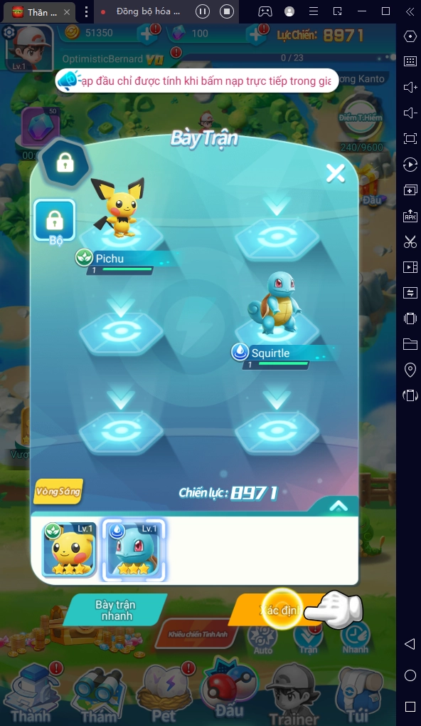 『HƯỚNG DẪN』Thần Thú GO: Hướng Dẫn ReRoll Chiêu Mộ Pet 5 Sao - Reroll nhiều tài khoản