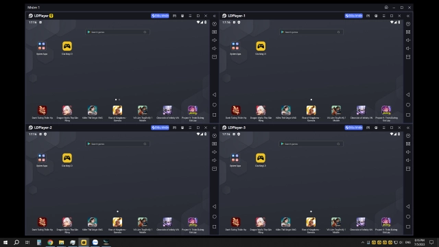 『Tính năng mới』Phiên bản mới LDPlayer 9 [V9.0.51]: Trình quản lý tab (Window Manager) & Hướng dẫn sử dụng
