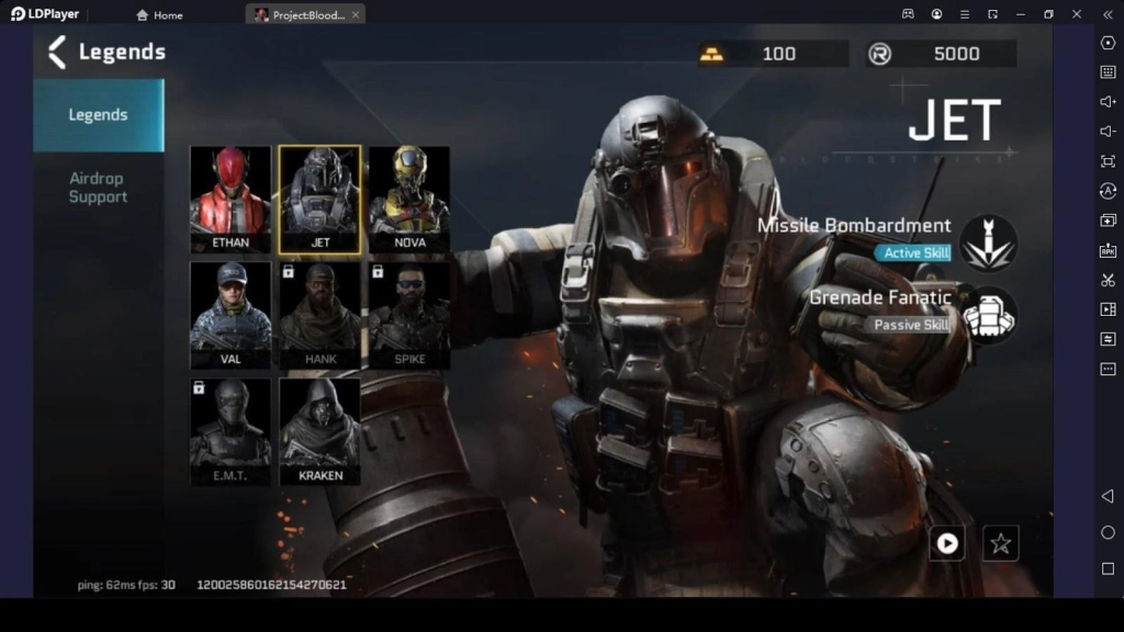Guia de Personagens: Project Bloodstrike - Habilidades e mais!