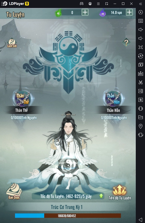 『HƯỚNG DẪN』Mộng Phi Tiên: Hướng Dẫn Tân Thủ & cách tải game trên PC