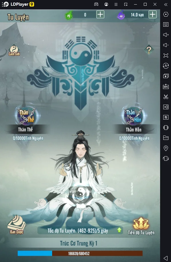 『HƯỚNG DẪN』Mộng Phi Tiên: Hướng Dẫn Tân Thủ & cách tải game trên PC