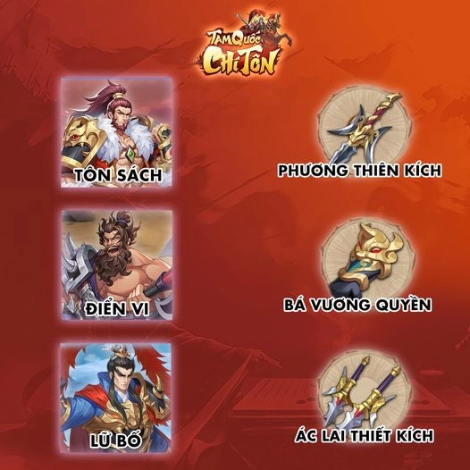 『GAME MỚI』Tam Quốc Chí Tôn: Giới Thiệu-Hướng Dẫn Đăng Ký Sớm