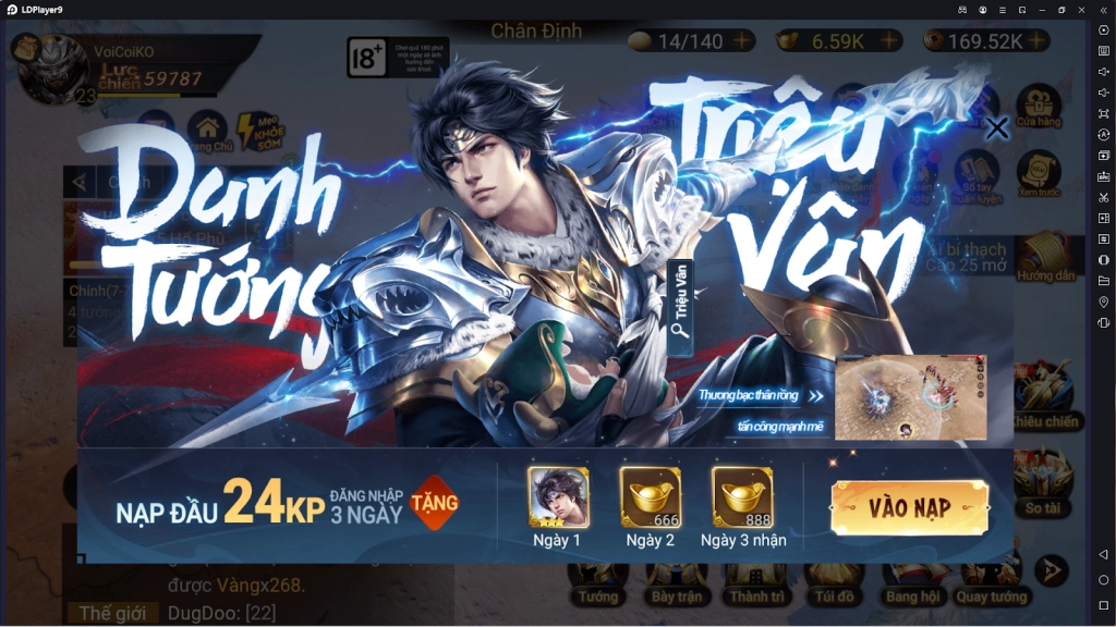 『HƯỚNG DẪN』CÁI THẾ TRANH HÙNG mẹo xây dựng đội hình ngay ngày đầu tân thủ