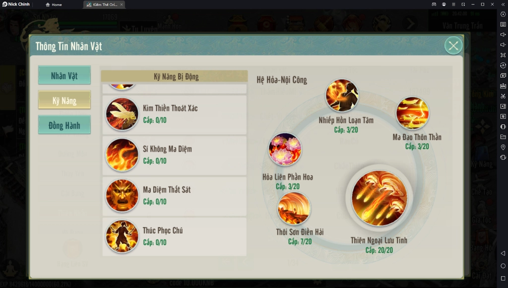 『HƯỚNG DẪN』Kiếm Thế Origin: Hướng Dẫn Build Sơ Lược Thiên Nhẫn - Nâng Cấp Tiềm Năng Và Kỹ Năng