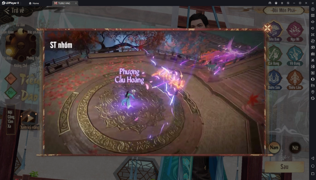 『HƯỚNG DẪN』Thiên Long Bát Bộ 2 VNG: Hướng dẫn “Tân thủ” lựa chọn môn phái - Phân tích điểm mạnh, điểm yếu lục đại môn phái & cách tải game trên PC