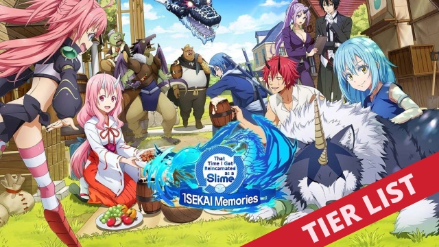 SLIME – ISEKAI Memories Tier List of Best CharactersNovember 2023