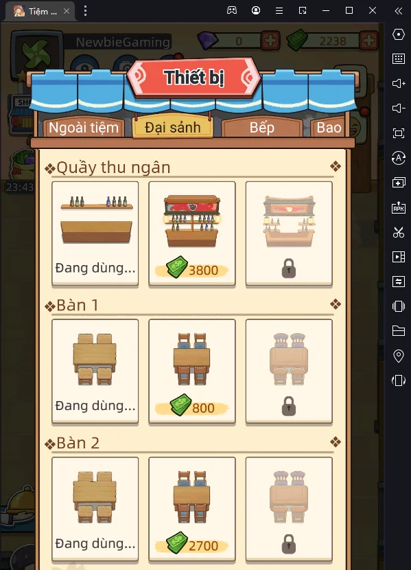 『HƯỚNG DẪN』Tiệm Sushi Mơ Ước: Hướng Dẫn Cách Chơi Hiệu Quả