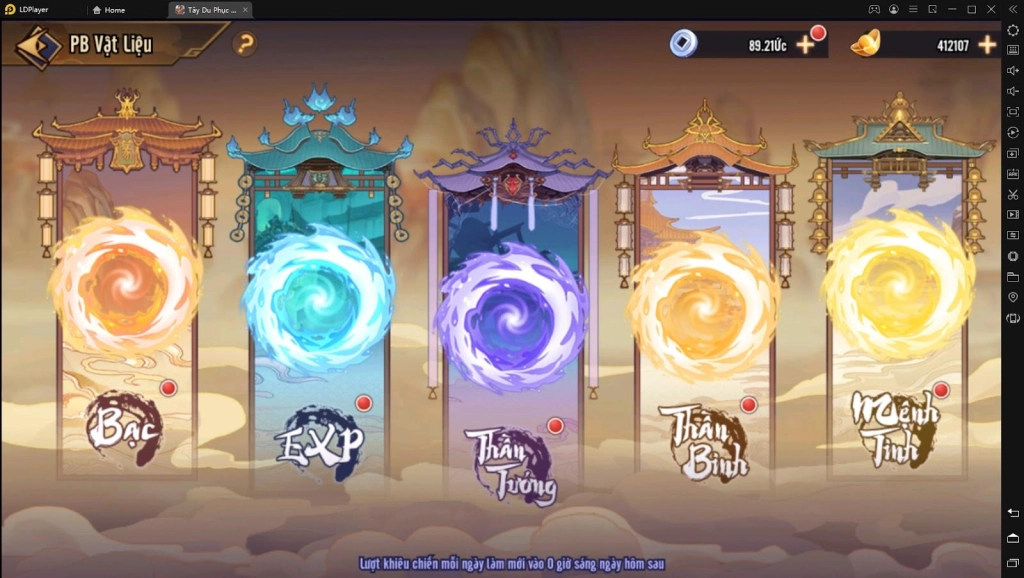 『HƯỚNG DẪN』Tây Du Phục Ma - Tính Năng Lịch Luyện & cách tải game trên PC