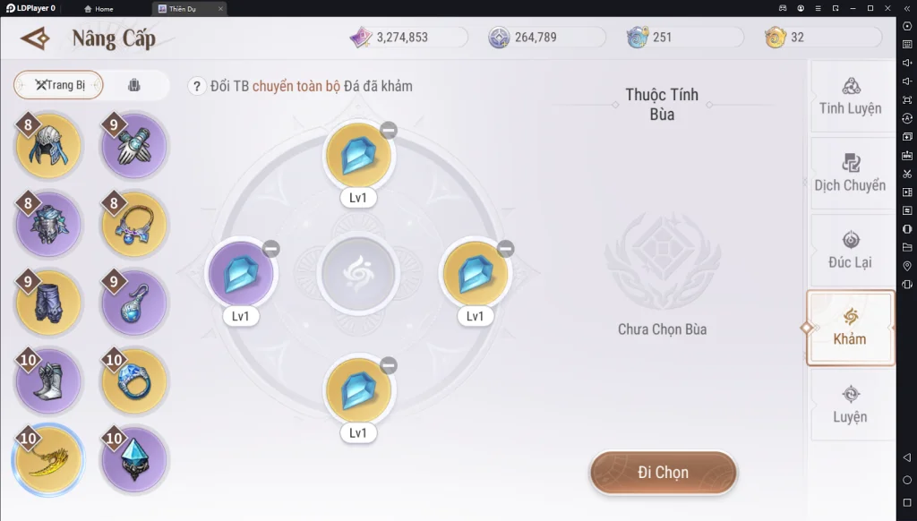 『HƯỚNG DẪN』Revelation - Thiên Dụ VNG: Giới thiệu phái Ngọc Hư và Cách nâng cấp / Build sơ lược