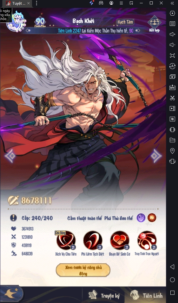 『HƯỚNG DẪN』Tuyệt Thế Cửu Thiên - Những Điều Cần Biết Khi Chơi Game