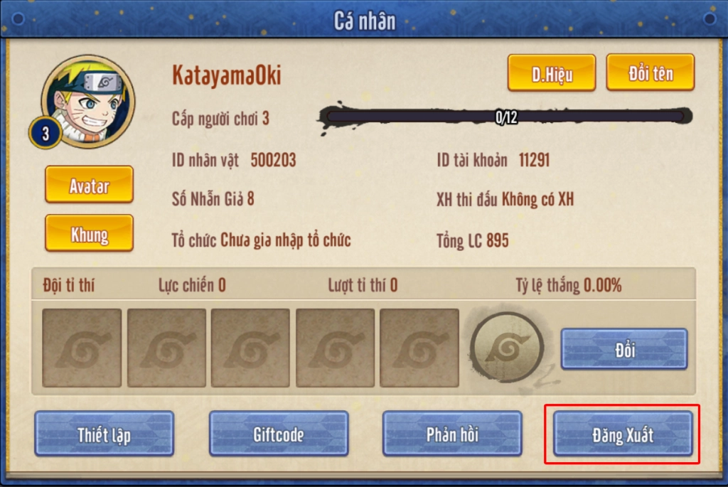 『HƯỚNG DẪN』Reroll NINJA ĐẠI CHIẾN nhiều tài khoản nhanh và chuẩn nhất