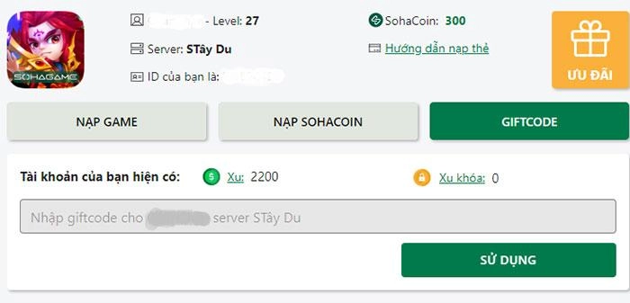 『GIFTCODE』LỤC GIỚI PHONG THẦN: GiftCode Mới Nhất