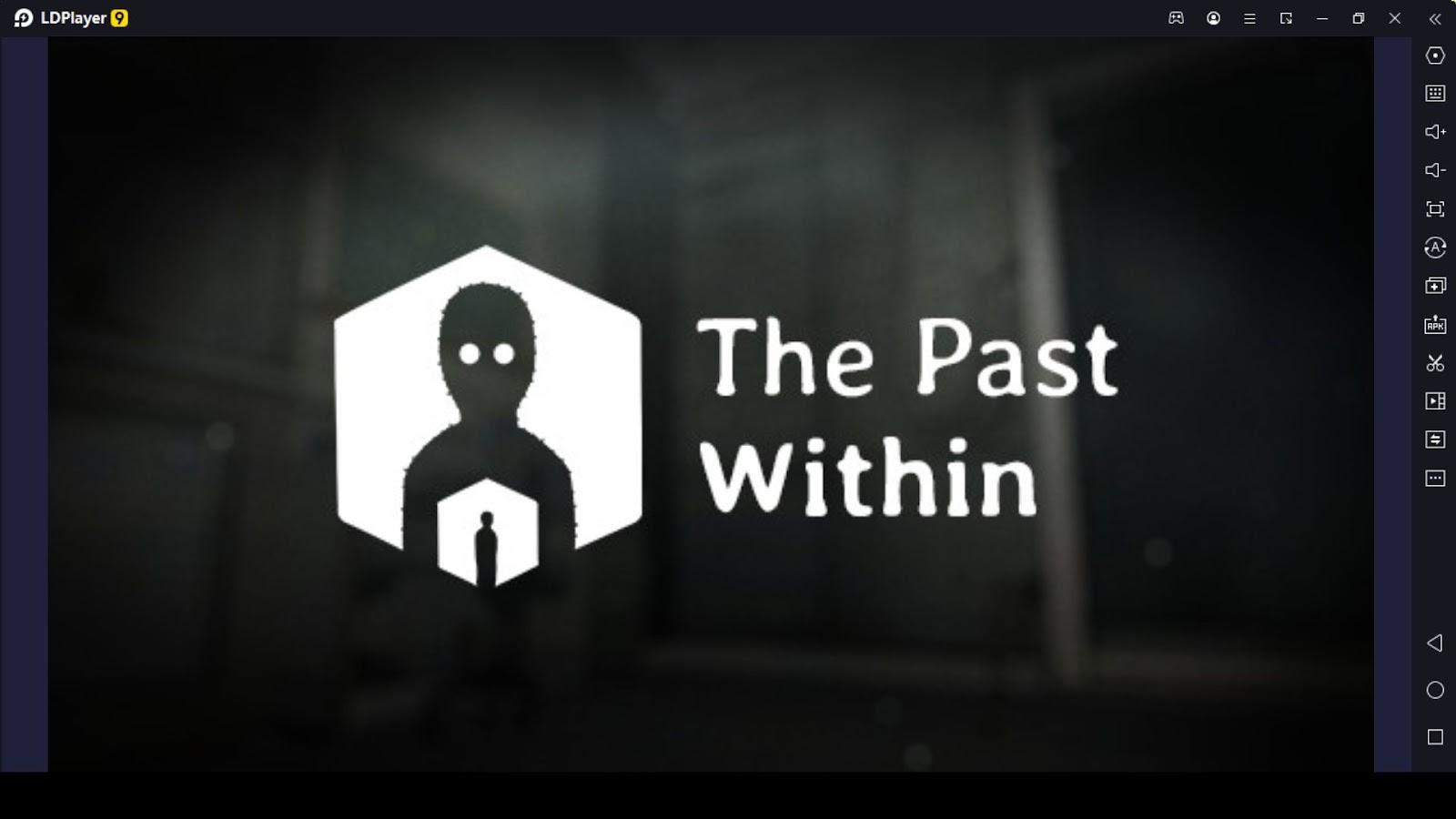 The Past Within Beginner's Guide