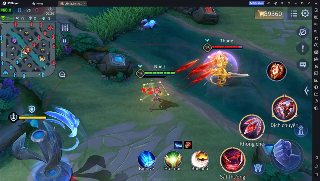 『HƯỚNG DẪN』CÁCH CHƠI CƠ BẢN TƯỚNG KAINE – LIÊN QUÂN MOBILE