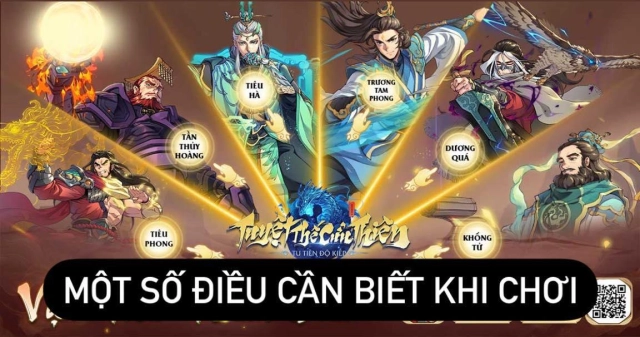 『HƯỚNG DẪN』Tuyệt Thế Cửu Thiên - Những Điều Cần Biết Khi Chơi Game