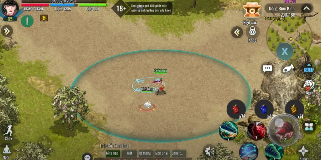 Kiếm Hiệp Tình 2 Mobile: Hướng Dẫn Build Điểm Và Yếu Quyết Dương Gia - Ngũ Độc