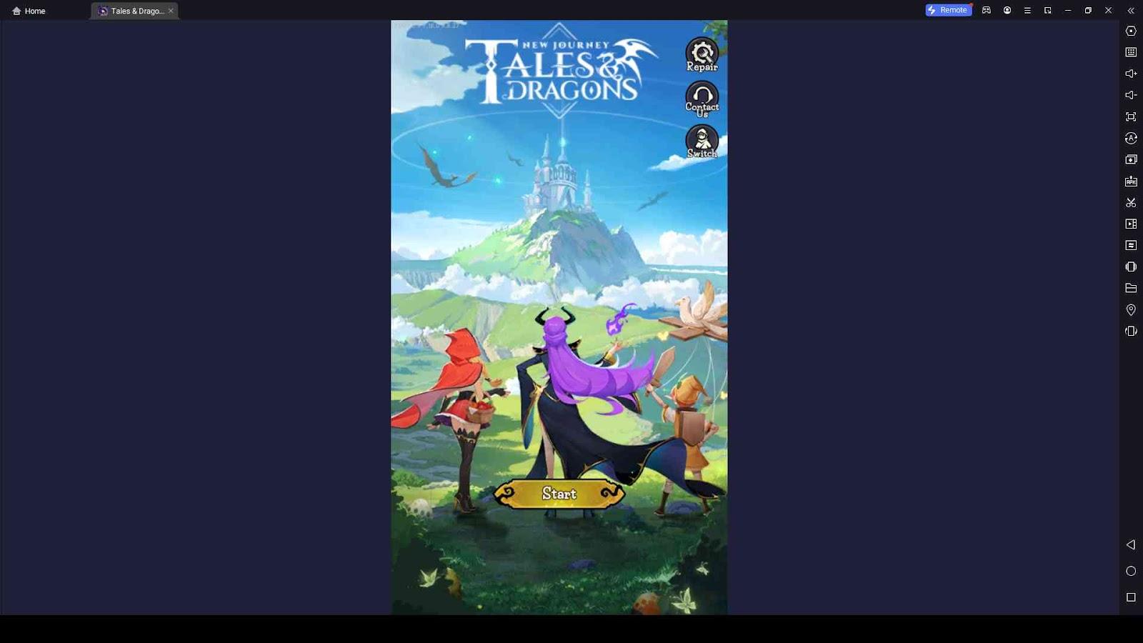 Tales & Dragons New Journey Tier List