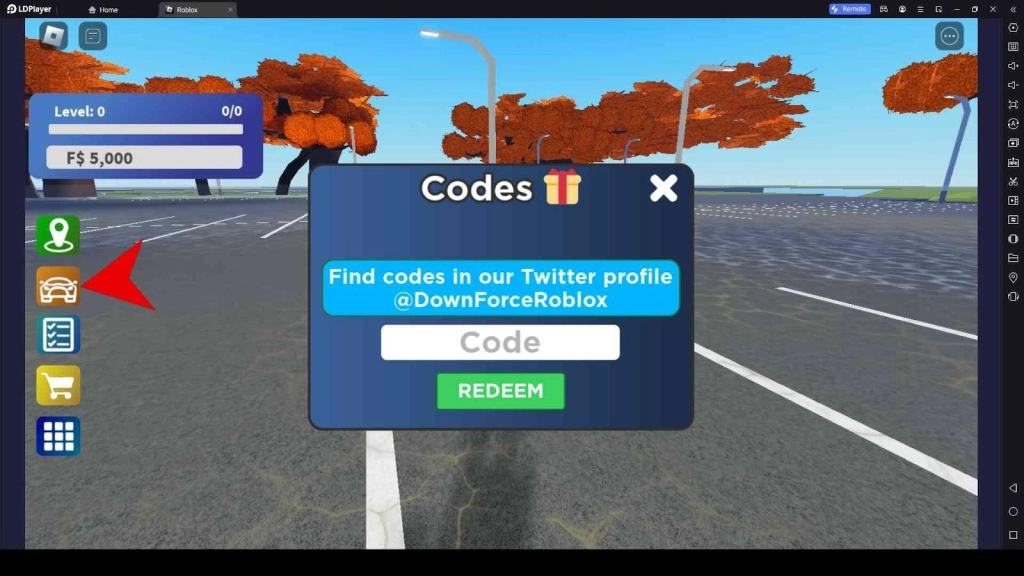 Roblox DownForce Stunt Driving Codes: Speed Up Your Adventure - 2023 November