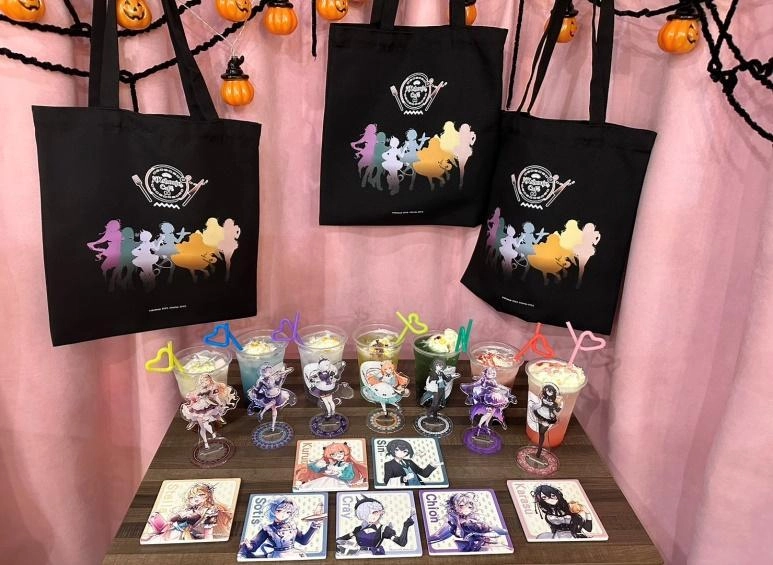 Dolfan x VTuber團體NKshoujo 一對一粉絲見面會21日在月讀女僕咖啡廳聯名登場