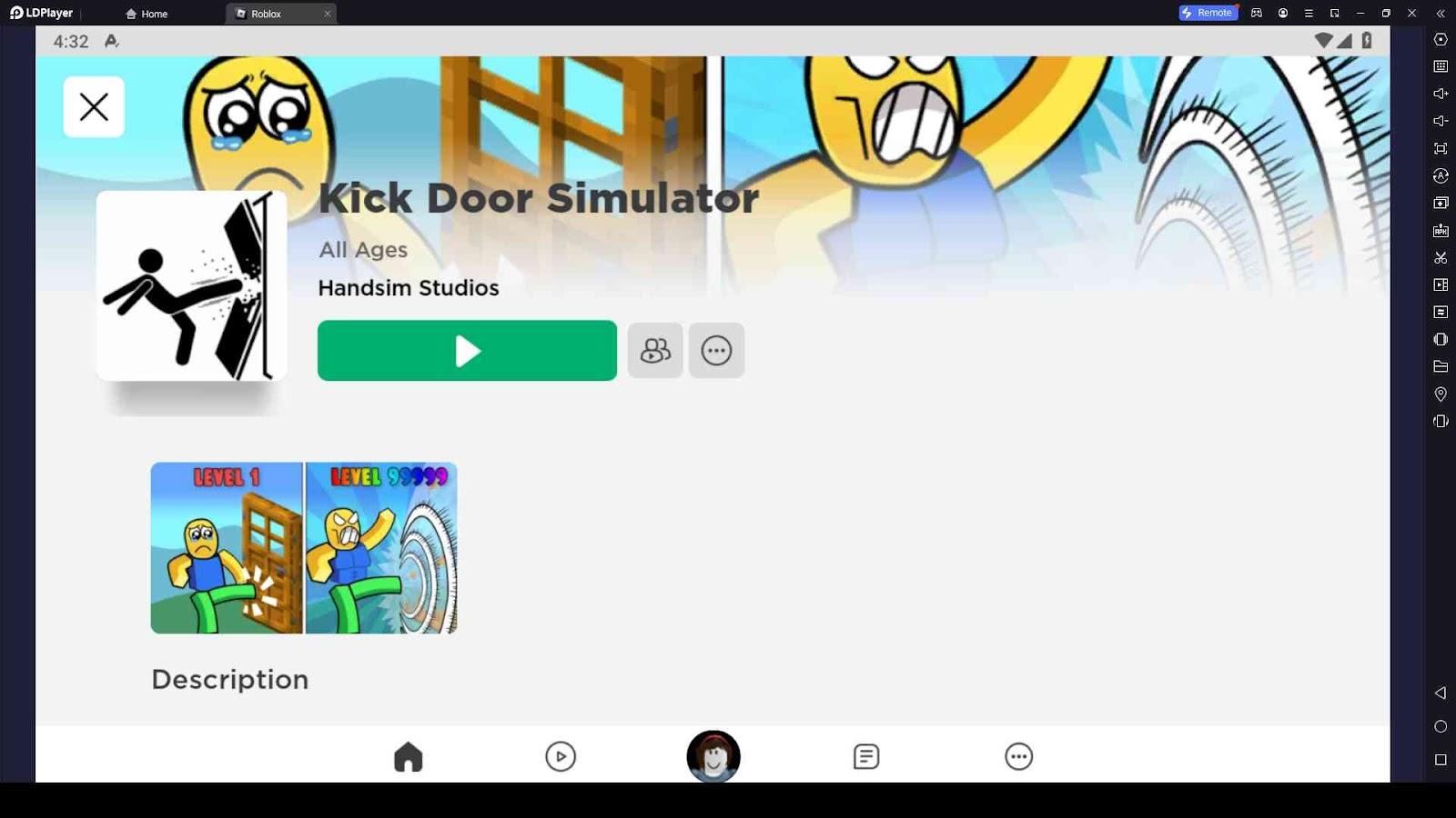 Roblox Kick Door Simulator Codes: Unleash Your Power - 2023 December-Redeem  Code-LDPlayer