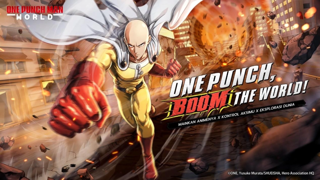 "One Punch Man: World" akan hadir di Asia Tenggara dan dikelola dengan serius oleh Perfect World Games!